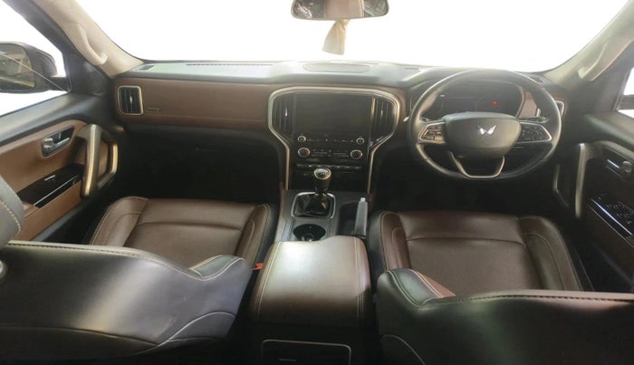 2022 Mahindra SCORPIO-N Z8 L DIESEL MT 2WD 7 STR, Diesel, Manual, 78,428 km, interior