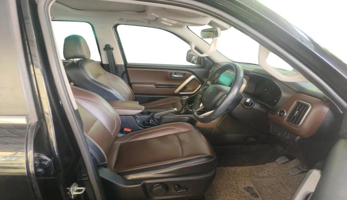 2022 Mahindra SCORPIO-N Z8 L DIESEL MT 2WD 7 STR, Diesel, Manual, 78,428 km, interior