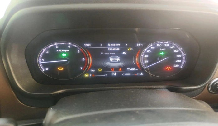 2022 Mahindra SCORPIO-N Z8 L DIESEL MT 2WD 7 STR, Diesel, Manual, 78,428 km, interior