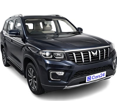 2022 Mahindra SCORPIO-N - SUV - Diesel - Manual - ₹15.90 lakh