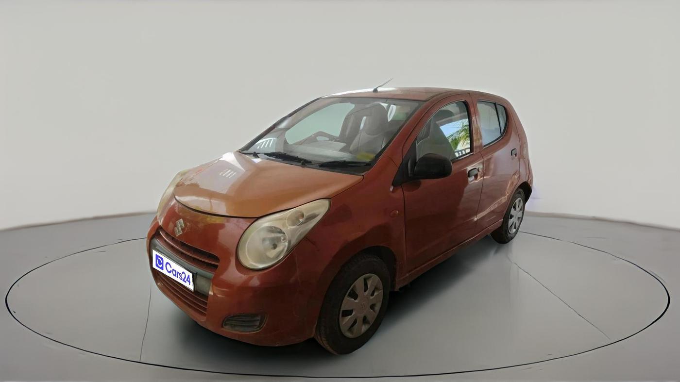 2011 Maruti A Star VXI, Petrol, Manual, 1,07,918 km, exterior