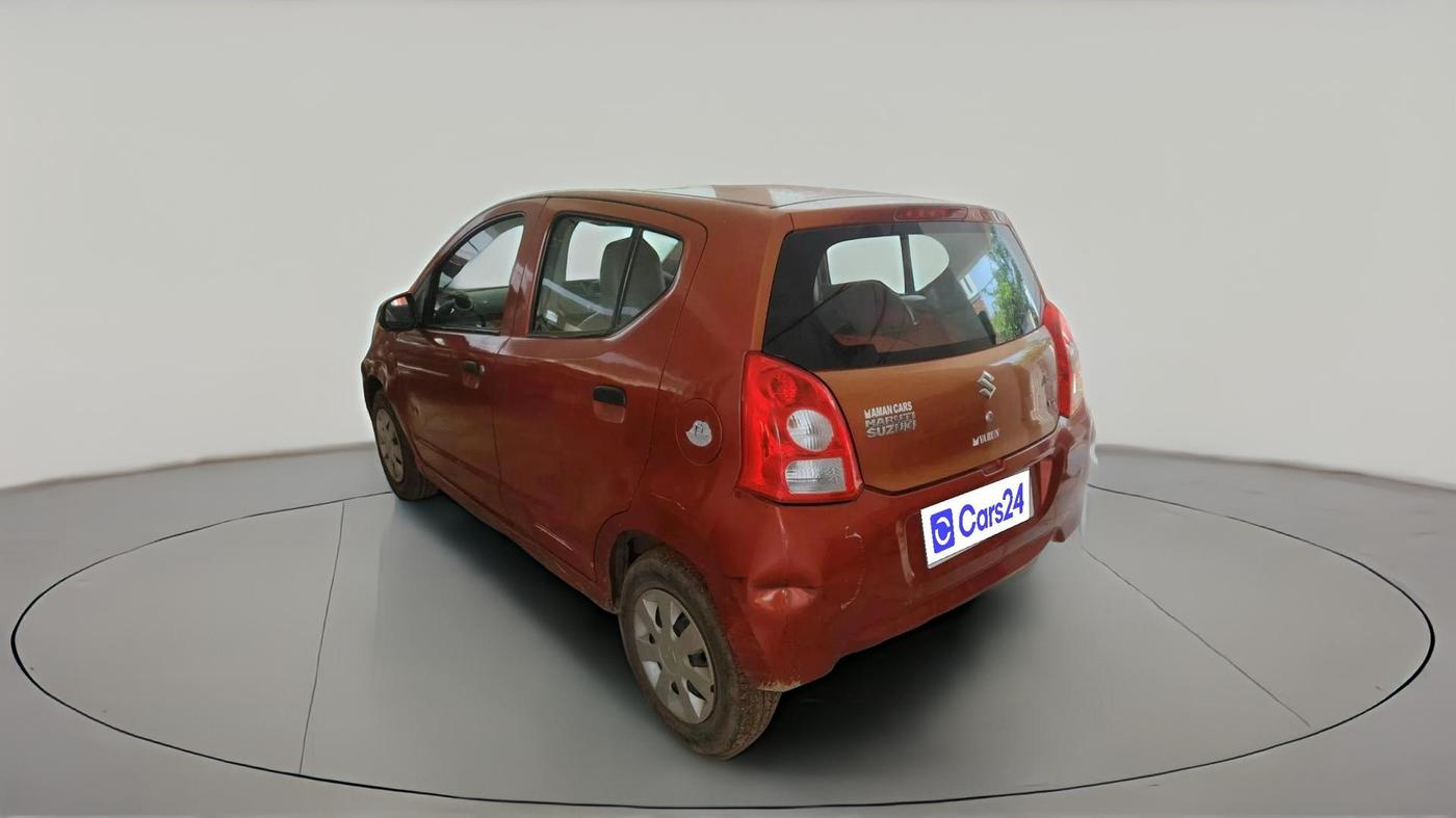 2011 Maruti A Star VXI, Petrol, Manual, 1,07,918 km, exterior