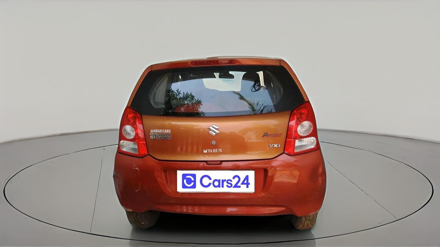 2011 Maruti A Star VXI, Petrol, Manual, 1,07,918 km, exterior