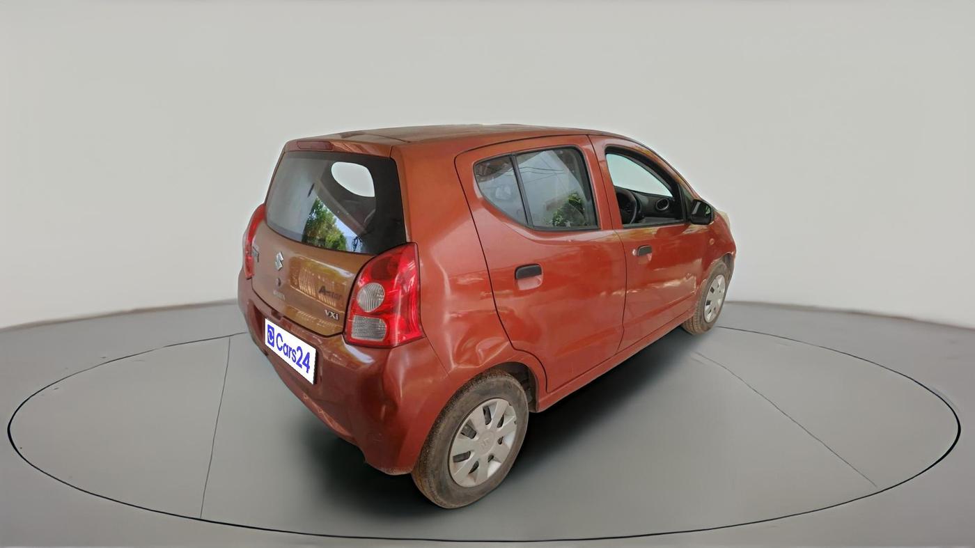 2011 Maruti A Star VXI, Petrol, Manual, 1,07,918 km, exterior