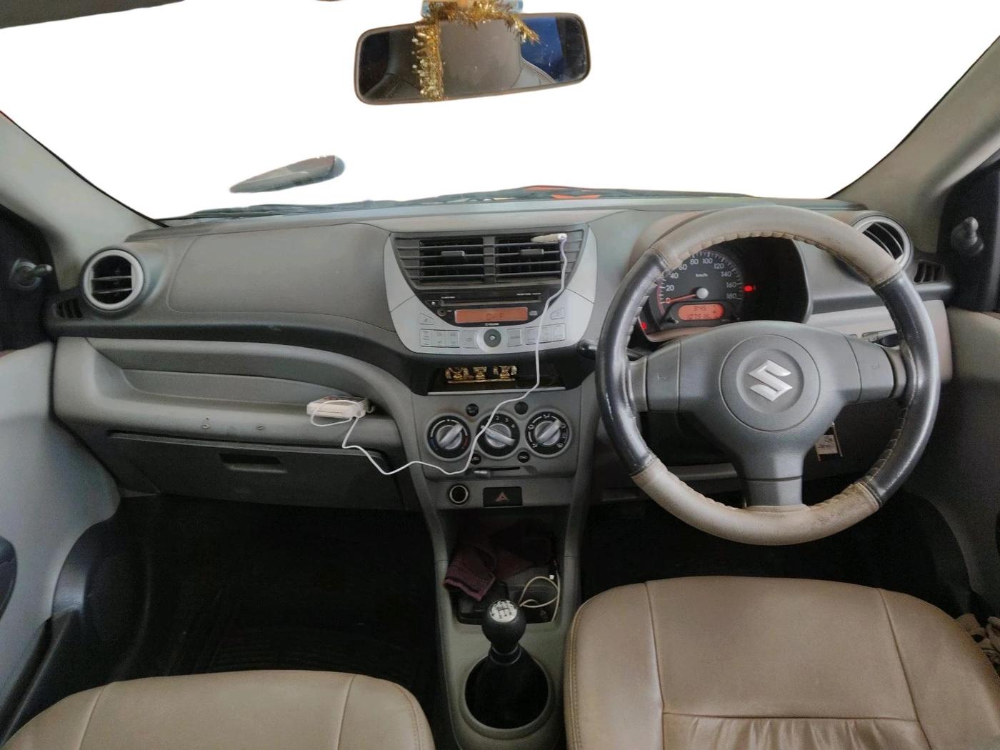 2011 Maruti A Star VXI, Petrol, Manual, 1,07,918 km, interior