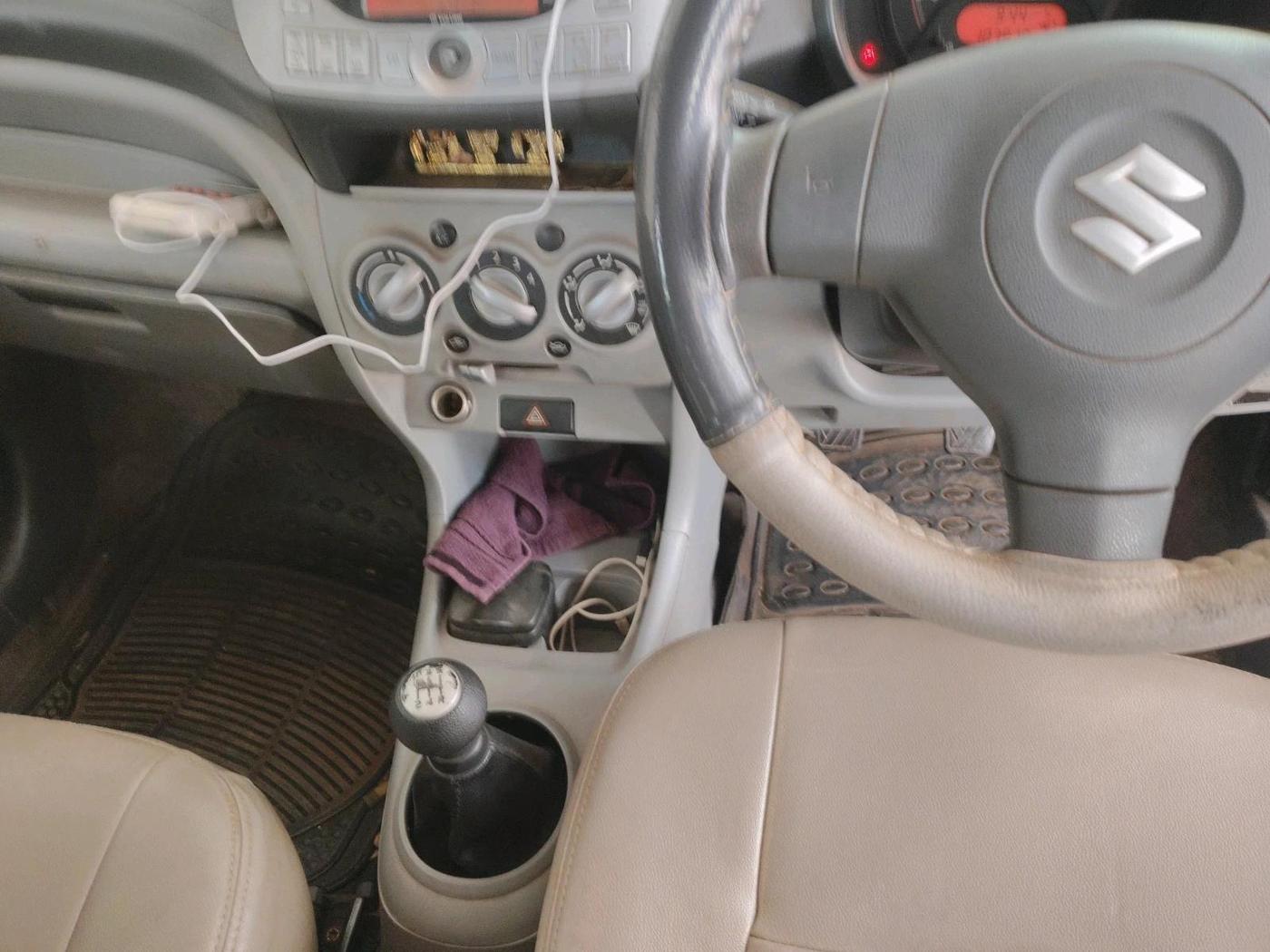 2011 Maruti A Star VXI, Petrol, Manual, 1,07,918 km, interior
