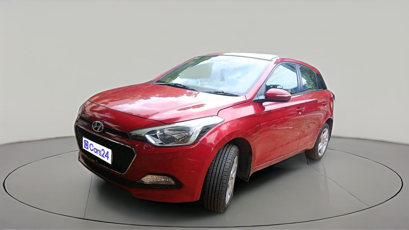 2017 Hyundai Elite i20 ASTA 1.2, Petrol, Manual, 81,542 km, exterior