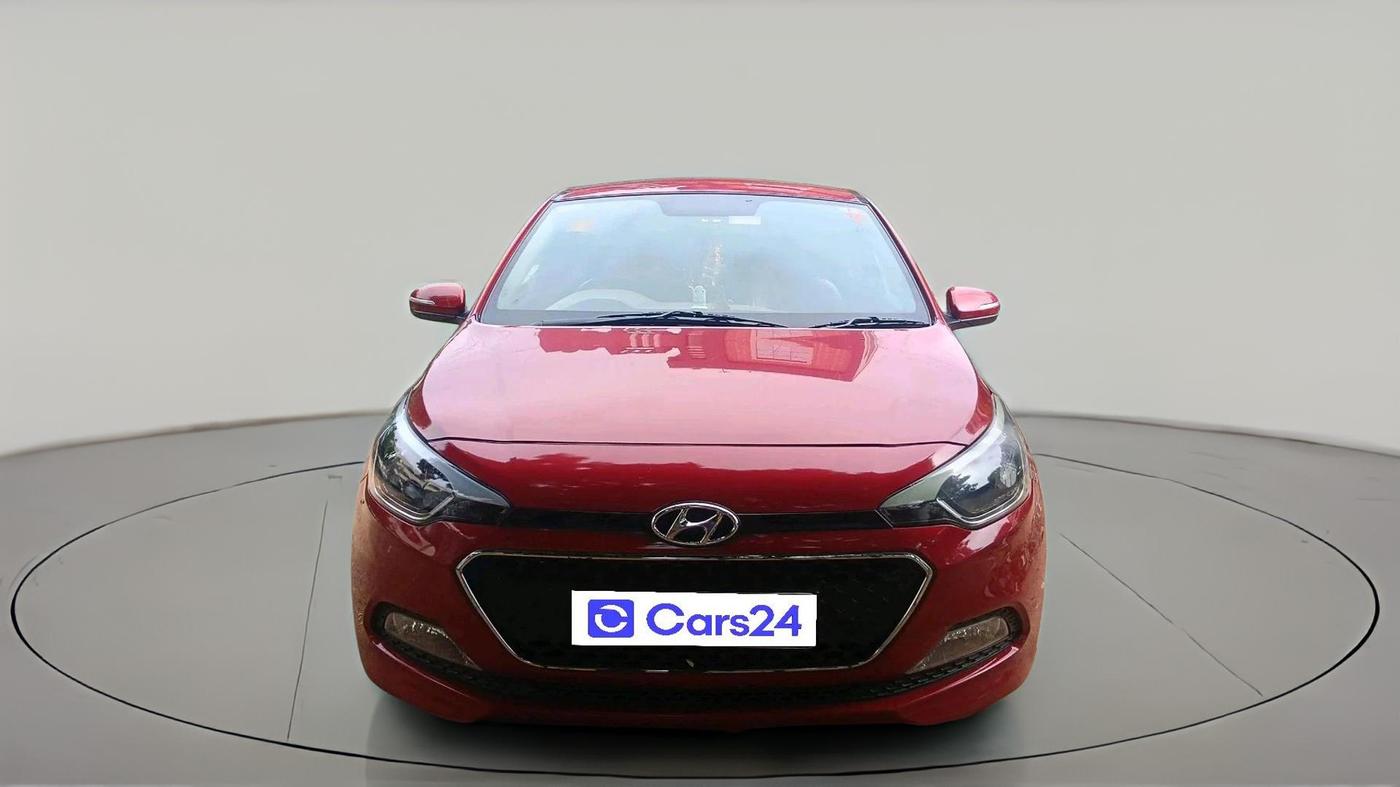 2017 Hyundai Elite i20 ASTA 1.2, Petrol, Manual, 81,542 km, exterior