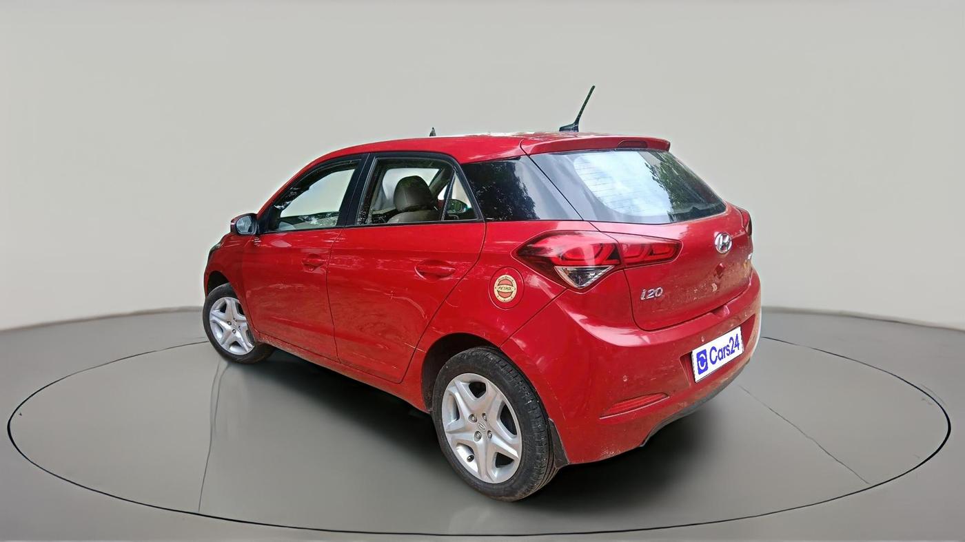 2017 Hyundai Elite i20 ASTA 1.2, Petrol, Manual, 81,542 km, exterior