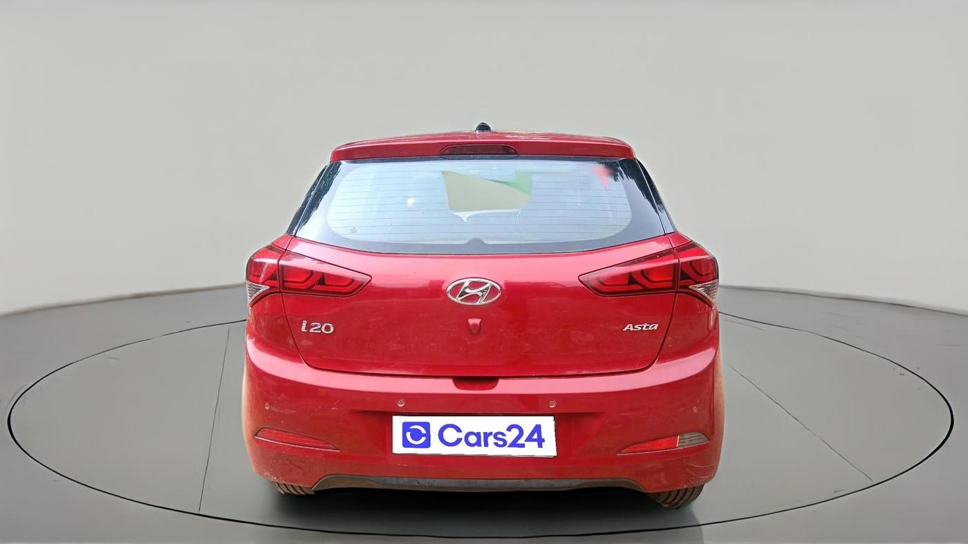 2017 Hyundai Elite i20 ASTA 1.2, Petrol, Manual, 81,542 km, exterior