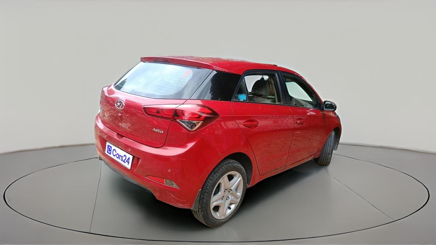 2017 Hyundai Elite i20 ASTA 1.2, Petrol, Manual, 81,542 km, exterior