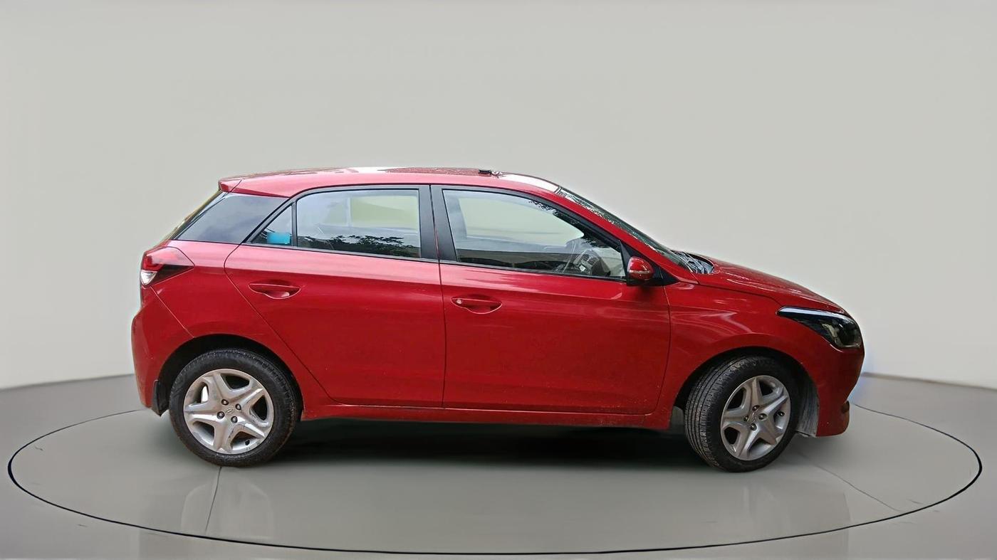 2017 Hyundai Elite i20 ASTA 1.2, Petrol, Manual, 81,542 km, exterior