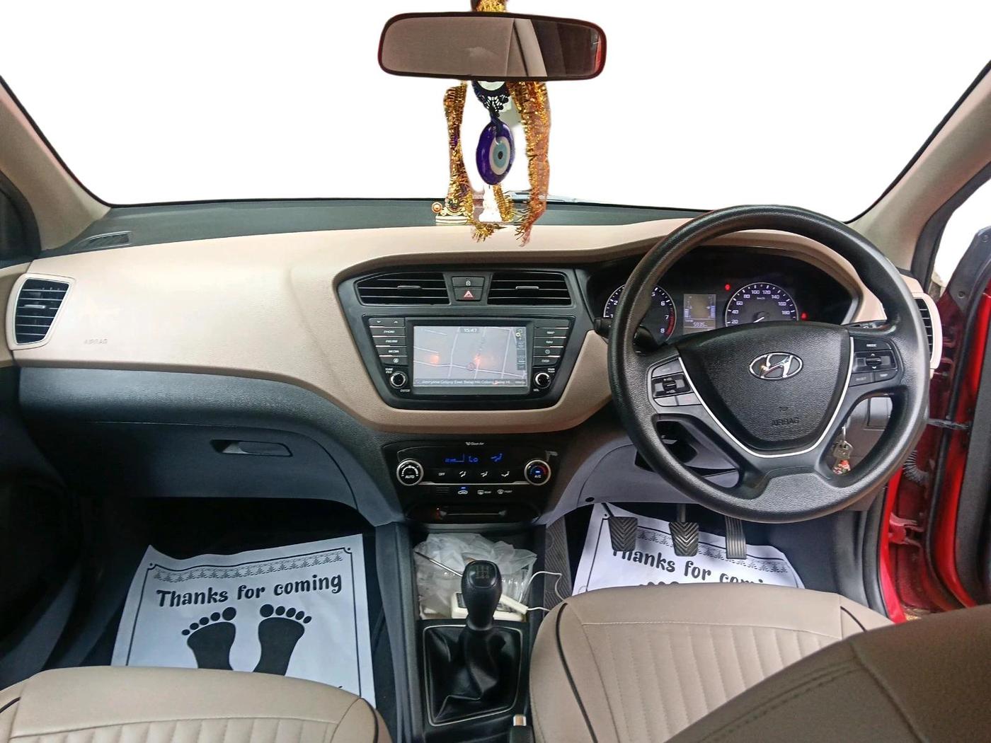 2017 Hyundai Elite i20 ASTA 1.2, Petrol, Manual, 81,542 km, interior