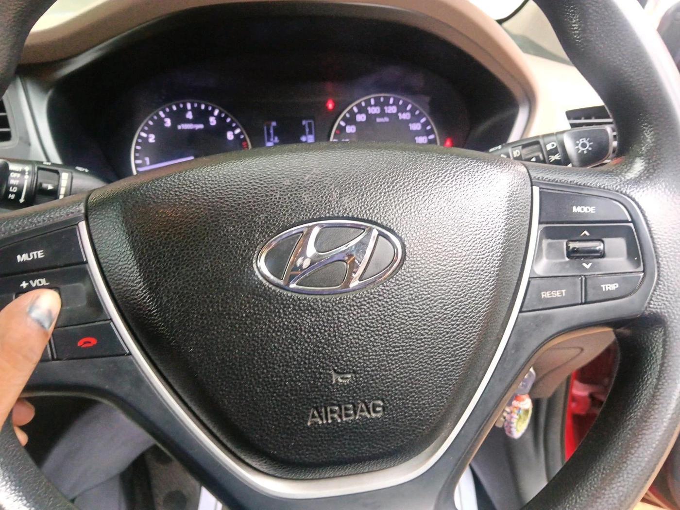 2017 Hyundai Elite i20 ASTA 1.2, Petrol, Manual, 81,542 km, interior
