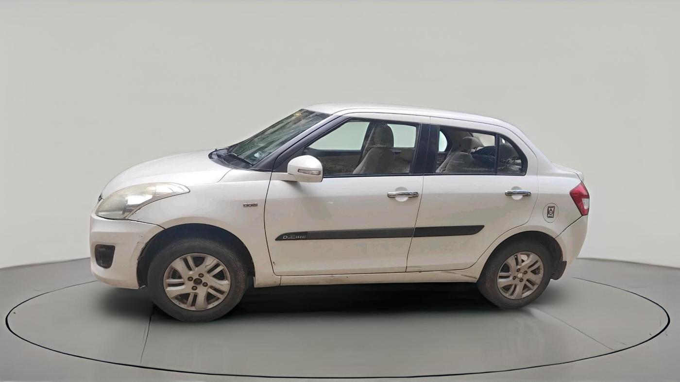 2013 Maruti Swift Dzire ZDI, Diesel, Manual, 1,87,500 km, exterior