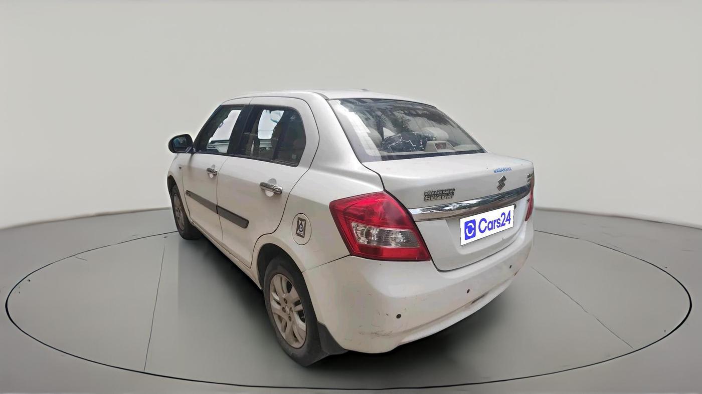 2013 Maruti Swift Dzire ZDI, Diesel, Manual, 1,87,500 km, exterior