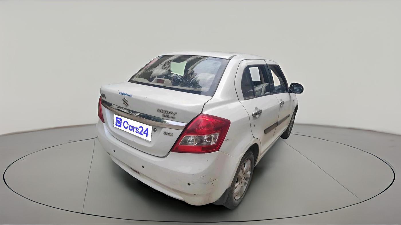 2013 Maruti Swift Dzire ZDI, Diesel, Manual, 1,87,500 km, exterior