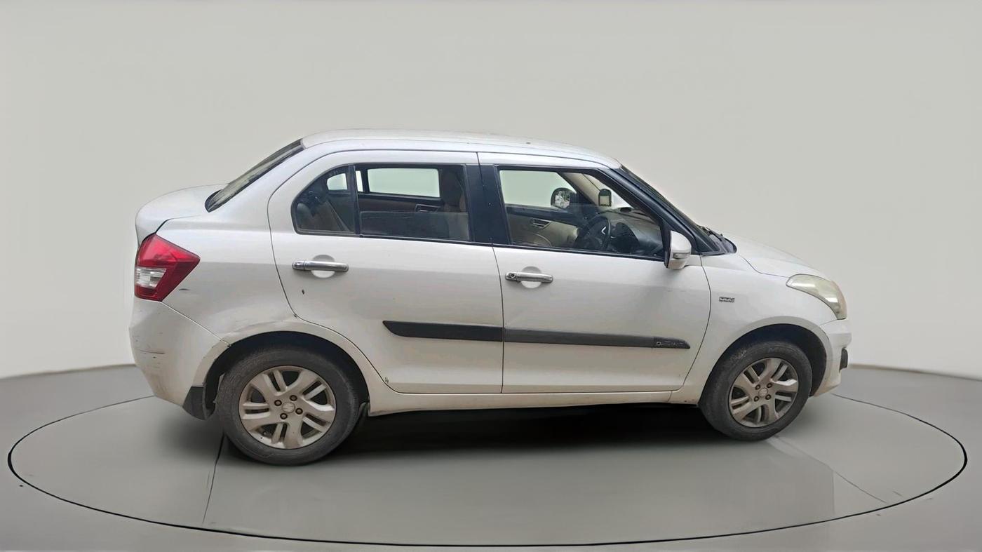 2013 Maruti Swift Dzire ZDI, Diesel, Manual, 1,87,500 km, exterior