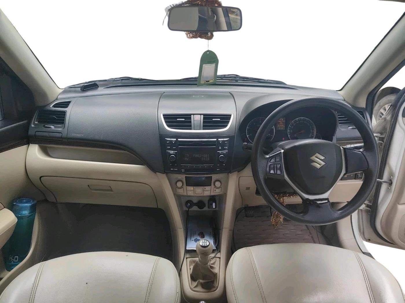 2013 Maruti Swift Dzire ZDI, Diesel, Manual, 1,87,500 km, interior