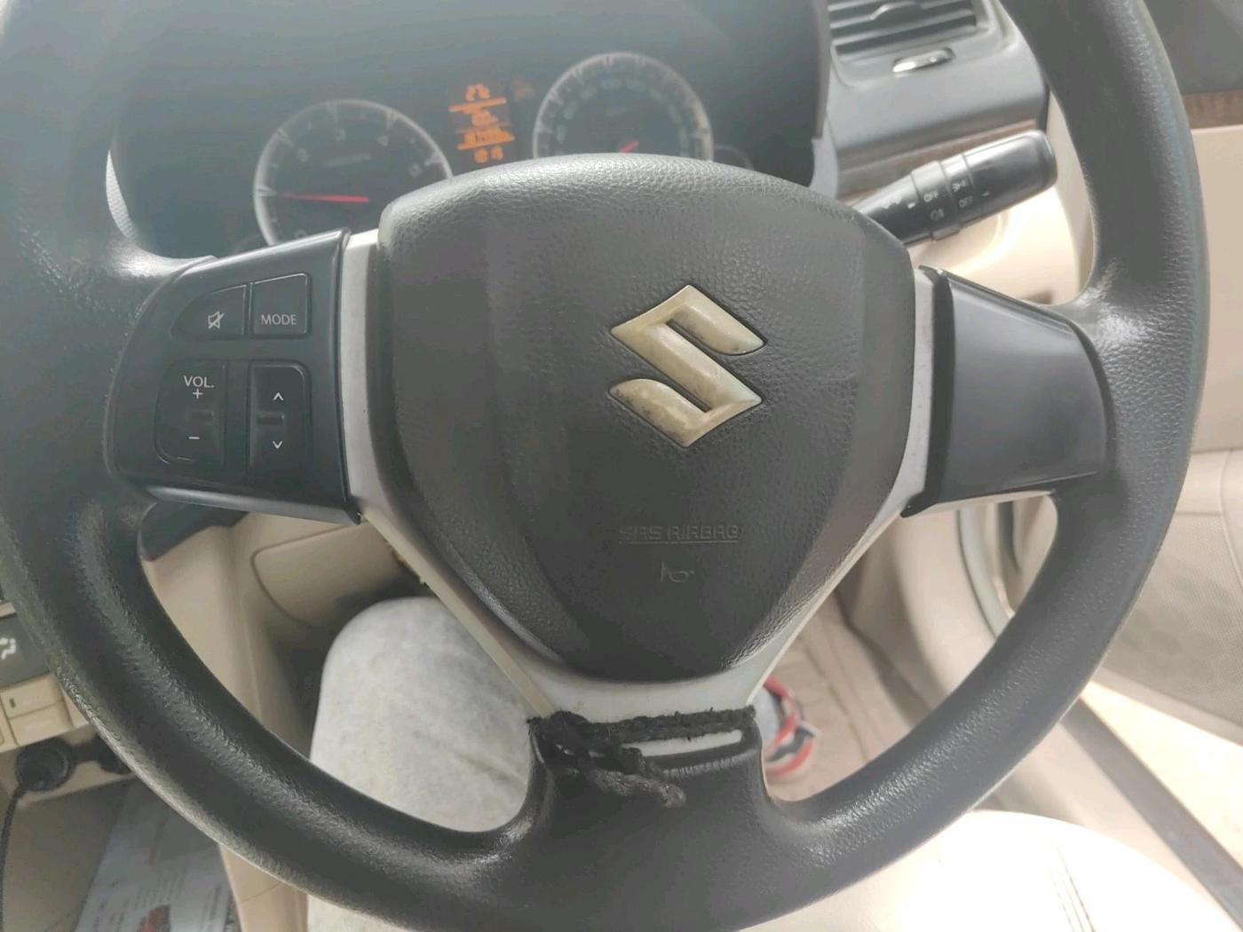 2013 Maruti Swift Dzire ZDI, Diesel, Manual, 1,87,500 km, interior