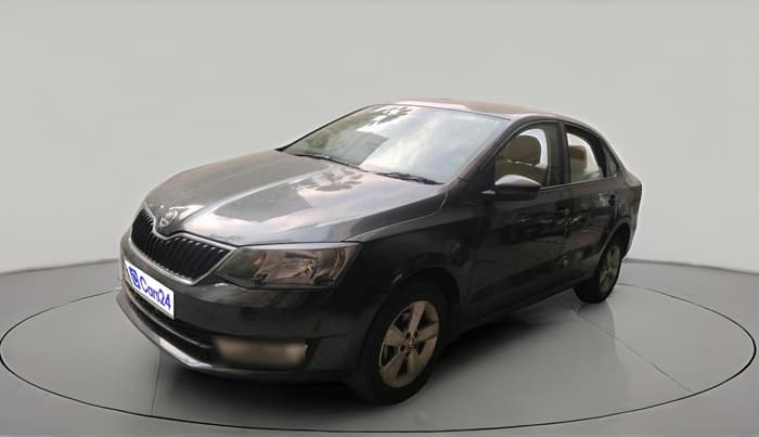 2017 Skoda Rapid AMBITION 1.5 TDI AT, Diesel, Automatic, 60,469 km, exterior
