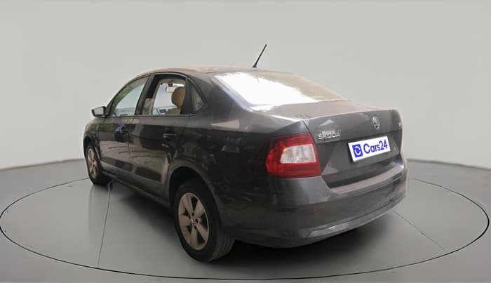 2017 Skoda Rapid AMBITION 1.5 TDI AT, Diesel, Automatic, 60,469 km, exterior