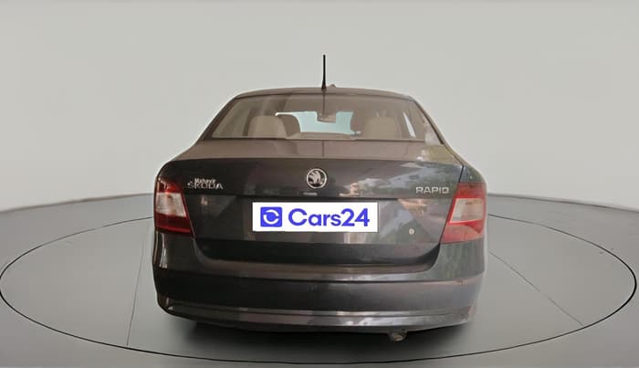 2017 Skoda Rapid AMBITION 1.5 TDI AT, Diesel, Automatic, 60,469 km, exterior