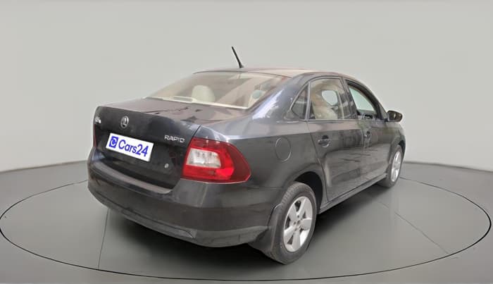 2017 Skoda Rapid AMBITION 1.5 TDI AT, Diesel, Automatic, 60,469 km, exterior