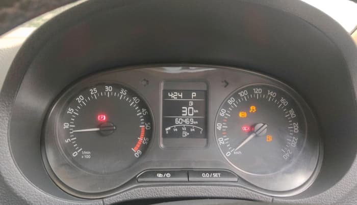 2017 Skoda Rapid AMBITION 1.5 TDI AT, Diesel, Automatic, 60,469 km, interior