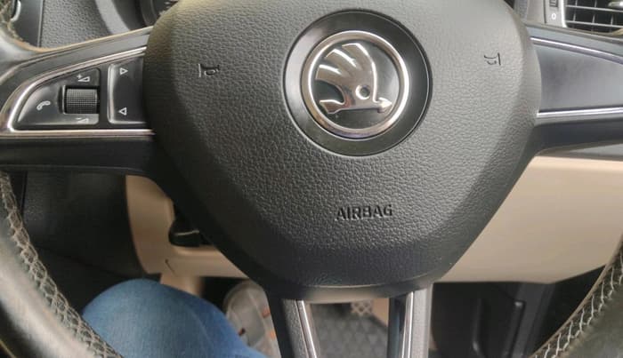 2017 Skoda Rapid AMBITION 1.5 TDI AT, Diesel, Automatic, 60,469 km, interior