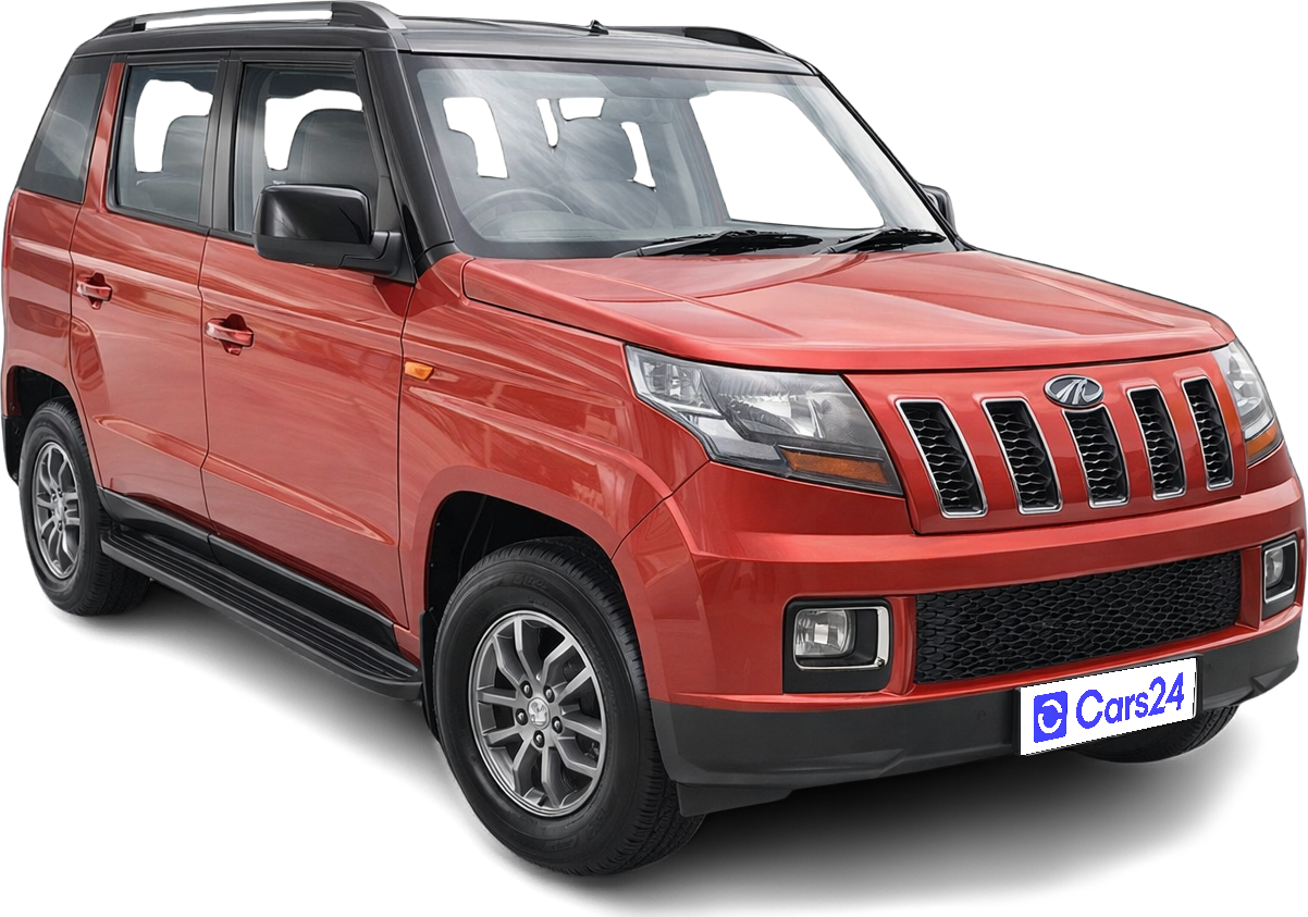 2018 Mahindra TUV300 - SUV - Diesel - Manual - ₹5.90 lakh