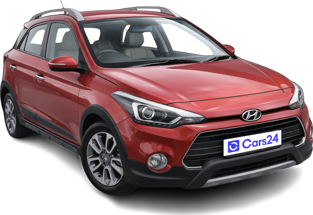 2015 Hyundai i20 Active - Hatchback - Diesel - Manual - ₹4.00 lakh