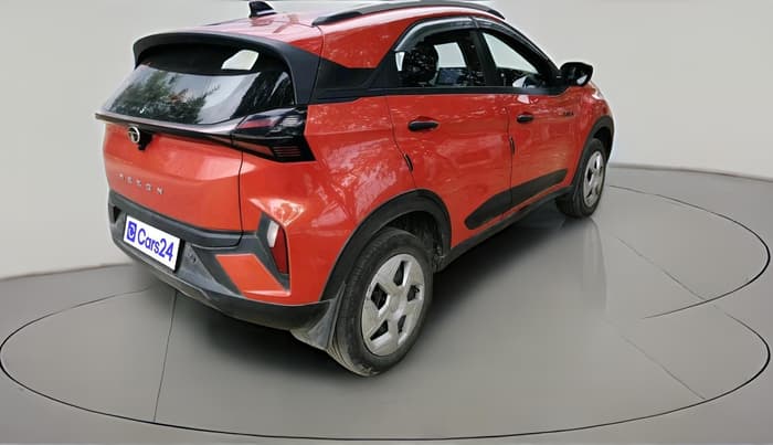 2024 Tata NEXON PURE S 1.2 REVOTRON 6MT, Petrol, Manual, 36,135 km, exterior