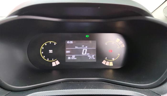 2024 Tata NEXON PURE S 1.2 REVOTRON 6MT, Petrol, Manual, 36,135 km, interior