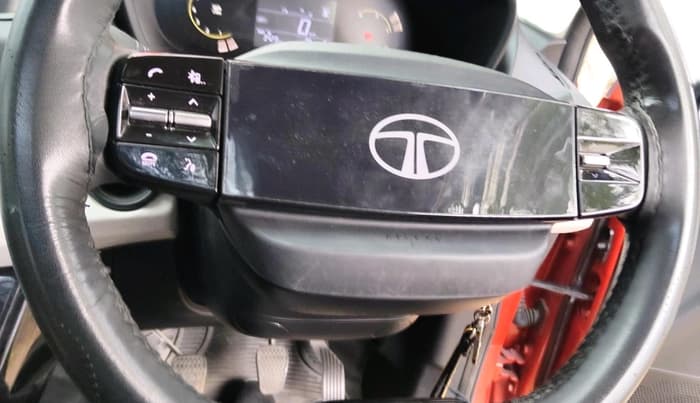 2024 Tata NEXON PURE S 1.2 REVOTRON 6MT, Petrol, Manual, 36,135 km, interior
