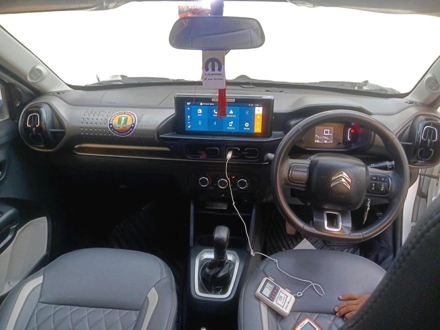 2022 CITROEN C3 FEEL 1.2, Petrol, Manual, 71,174 km, interior