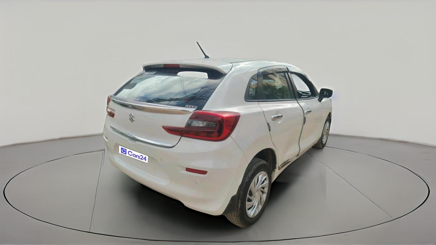 2022 Maruti Baleno DELTA PETROL 1.2, Petrol, Manual, 73,121 km, exterior