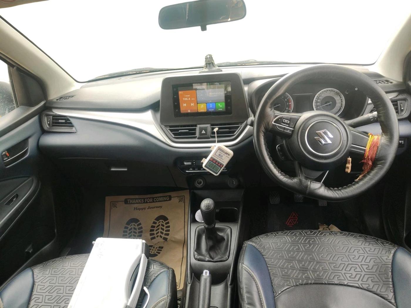 2022 Maruti Baleno DELTA PETROL 1.2, Petrol, Manual, 73,121 km, interior