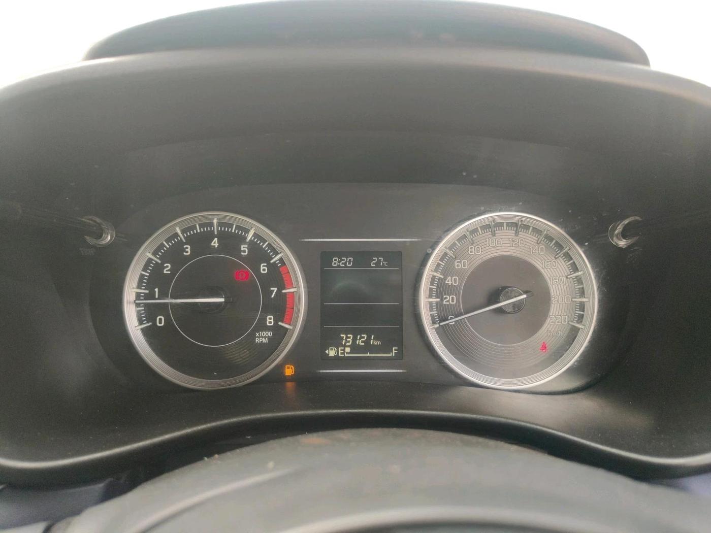 2022 Maruti Baleno DELTA PETROL 1.2, Petrol, Manual, 73,121 km, interior