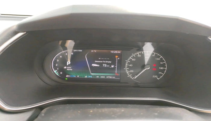 2022 Tata Safari XZA PLUS, Diesel, Automatic, 37,793 km, interior