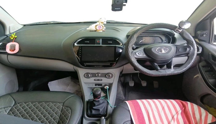 2021 Tata Tiago XT (O) PETROL, Petrol, Manual, 18,586 km, interior