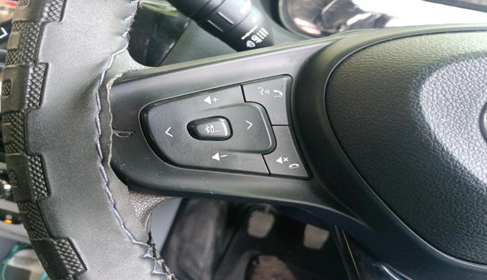 2021 Tata Tiago XT (O) PETROL, Petrol, Manual, 18,586 km, interior