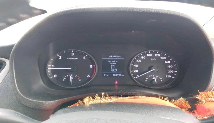 2018 Hyundai Verna 1.6 SX (O) CRDI MT, Diesel, Manual, 1,04,975 km, interior