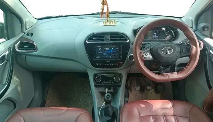 2020 Tata TIGOR XZ PLUS PETROL, Petrol, Manual, 46,825 km, interior