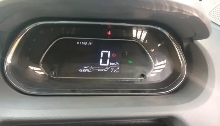 2020 Tata TIGOR XZ PLUS PETROL, Petrol, Manual, 46,825 km, interior