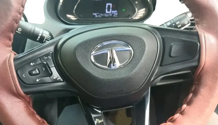 2020 Tata TIGOR XZ PLUS PETROL, Petrol, Manual, 46,825 km, interior