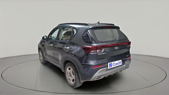 2020 KIA SONET HTX 1.0 IMT, Petrol, Manual, 39,072 km, exterior