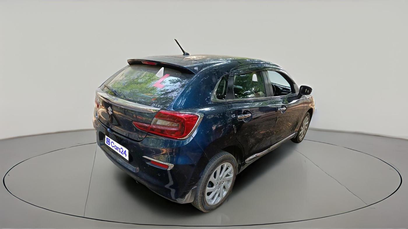 2022 Maruti Baleno ZETA 1.2 AGS, Petrol, Automatic, 53,621 km, exterior