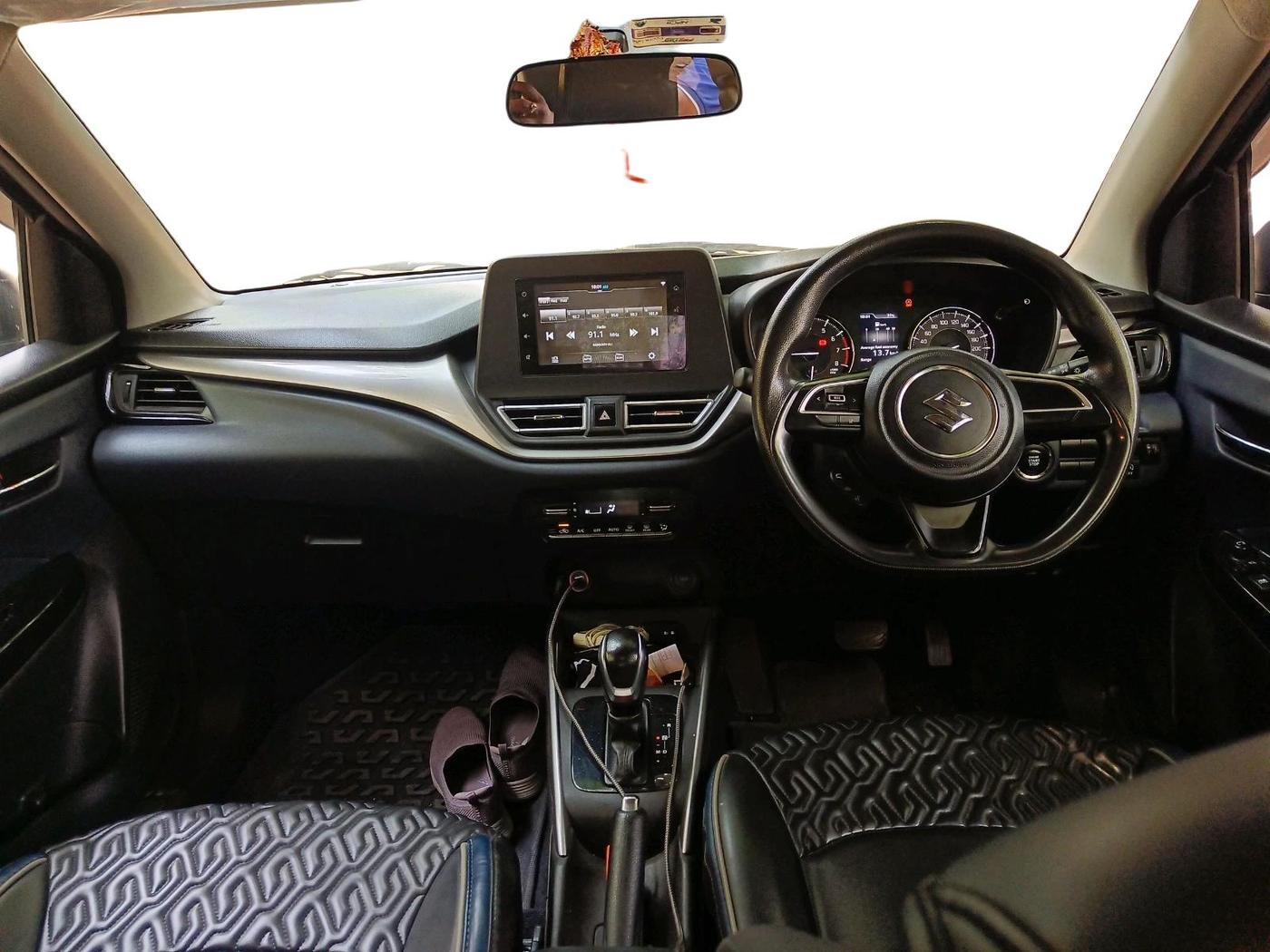 2022 Maruti Baleno ZETA 1.2 AGS, Petrol, Automatic, 53,621 km, interior