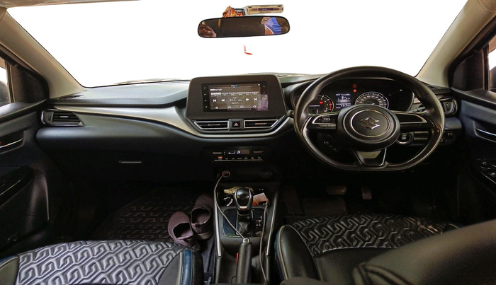 2022 Maruti Baleno ZETA 1.2 AGS, Petrol, Automatic, 53,621 km, interior